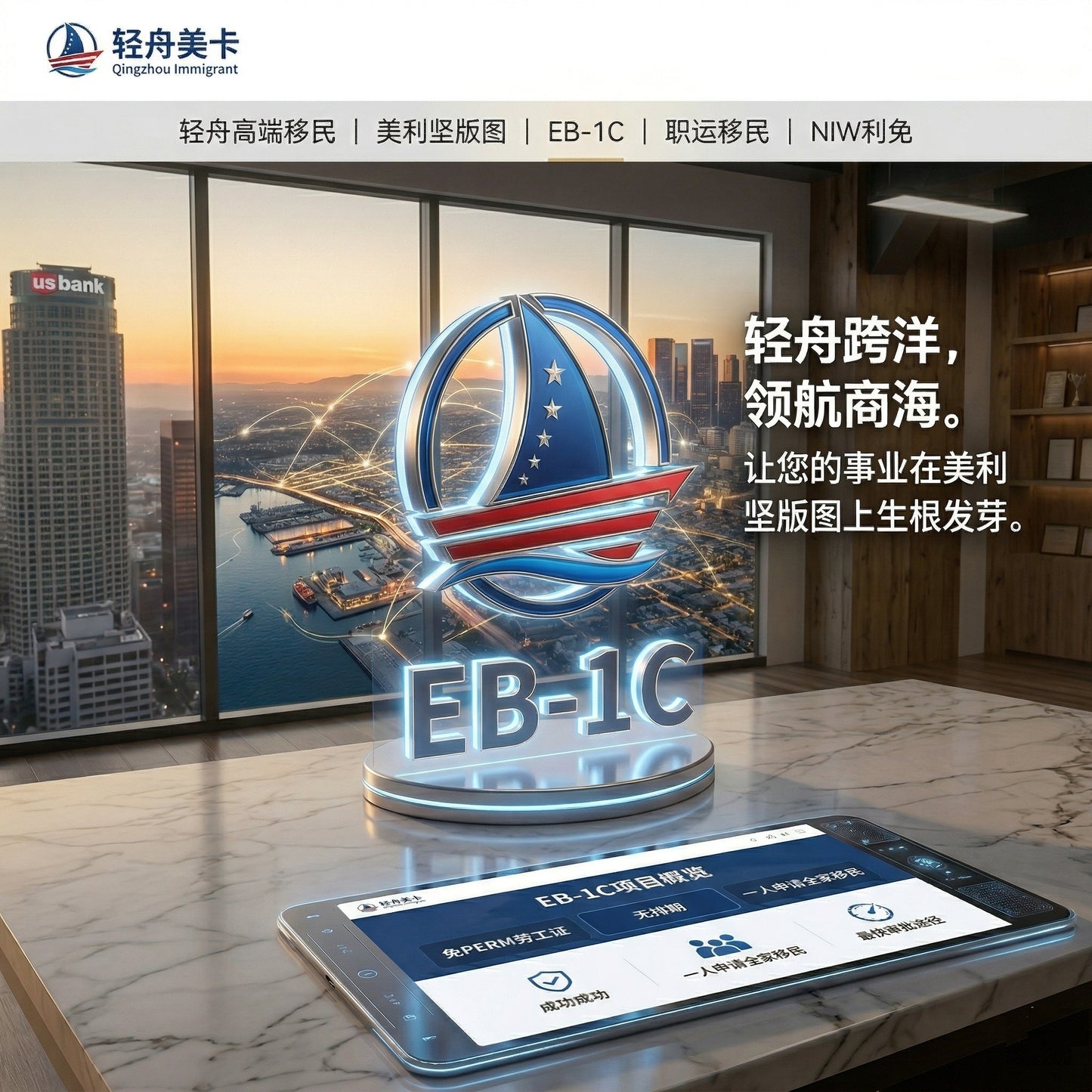 EB-1C 美国跨国高管绿卡